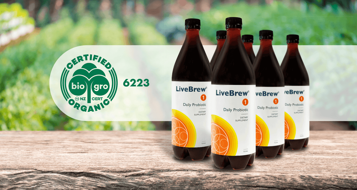 BioGro Organic Certified | LiveBrew