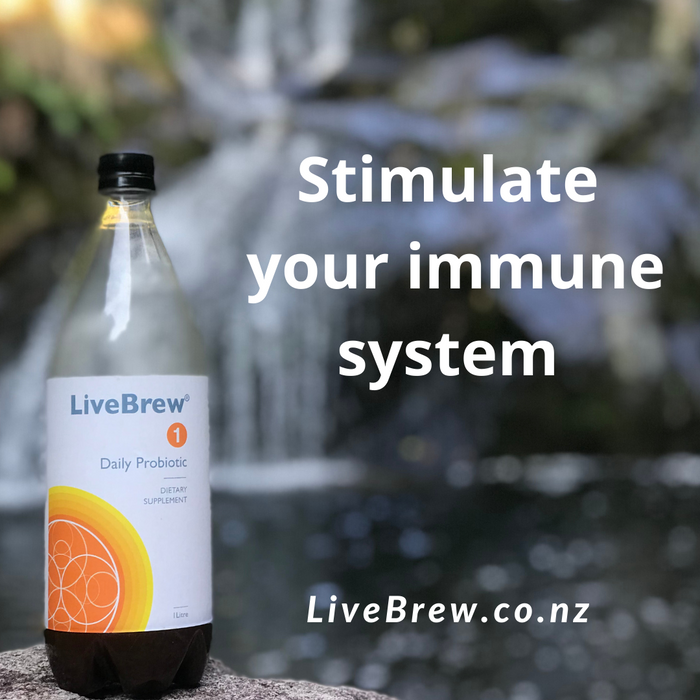 Stimulate your immune system
