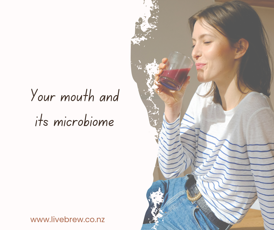 Your mouth and its microbiome