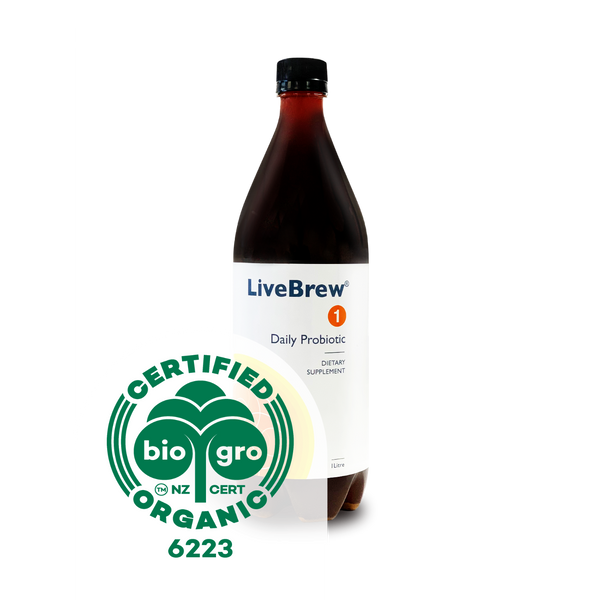 LiveBrew Single Bottle - 10 day supply